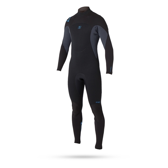 Picture of Fullsuit Men BRAND 5/4mm Bzip Black