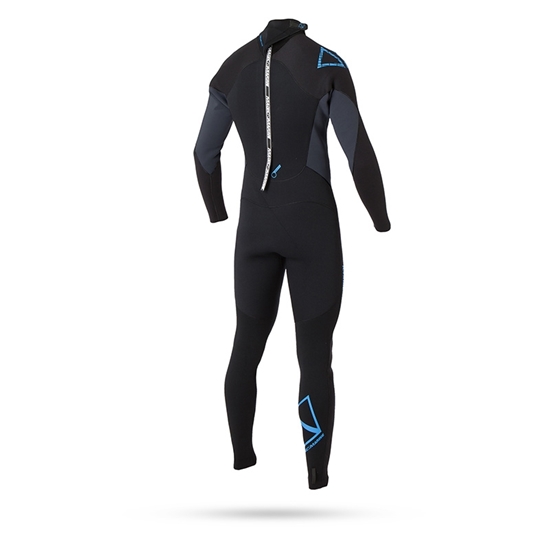 Picture of Fullsuit Men BRAND 5/4mm Bzip Black