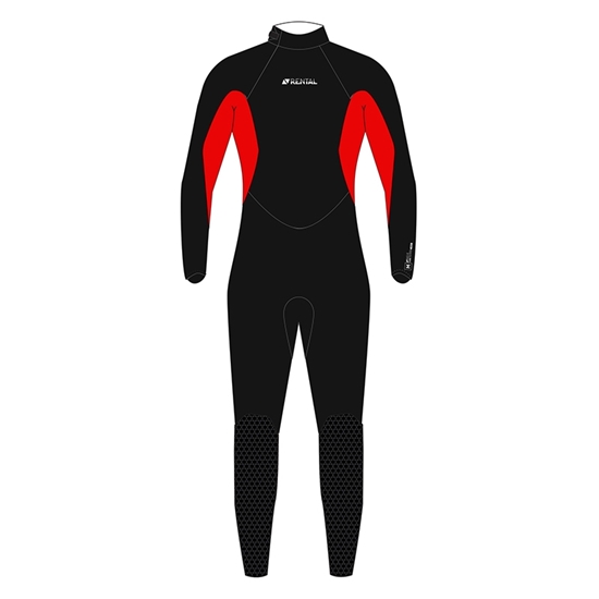 Εικόνα από Fullsuit Junior School 3/2 mm Multiple Color