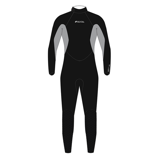 Εικόνα από Fullsuit Junior School 3/2 mm Multiple Color