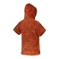 Picture of Poncho Teddy Kids Rusty Red