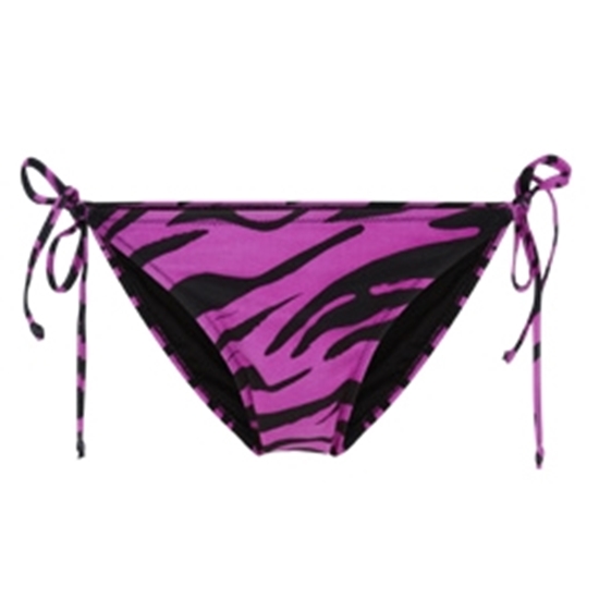 Εικόνα από Diva Bikini Bottom Black/Pink