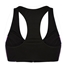 Picture of Zipped Bikini Top Black
