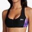 Picture of Zipped Bikini Top Black