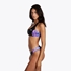 Picture of Zipped Bikini Top Black
