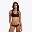 Picture of Zipped Bikini Top Black
