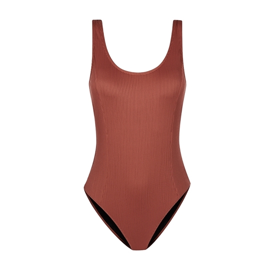 Picture of Saga Swimsuit Rusty Red