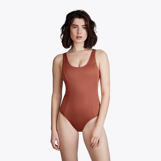 Picture of Saga Swimsuit Rusty Red