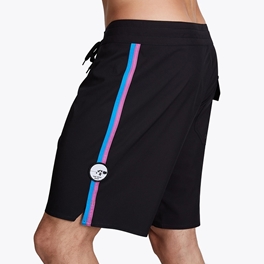 Picture of The Wild Rose Boardshorts Black