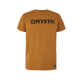 Picture of Brand T-Shirt Golden Brown