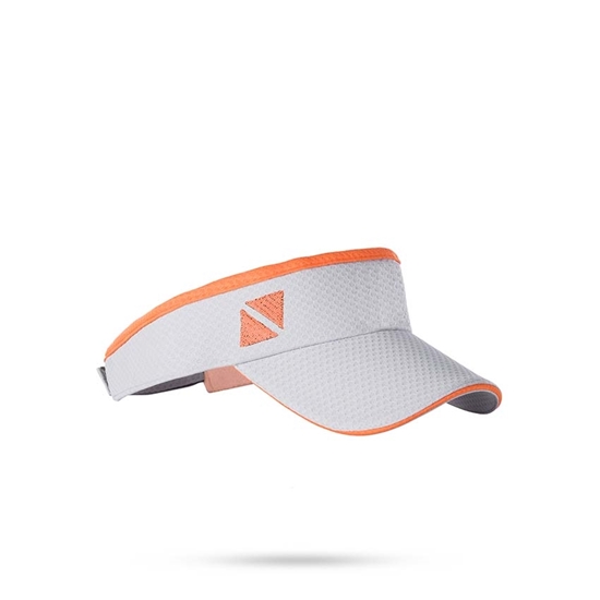 Picture of Cap Sunvisor Tech Light Grey