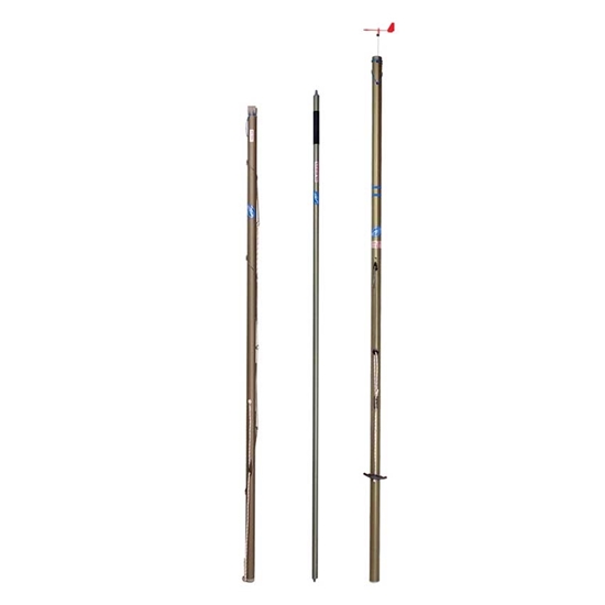 Εικόνα από Αλμπουρα Optimist Mk3 Flex Set + Ματσα 40mm + Πικι Flex