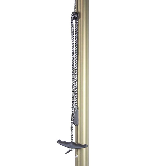 Εικόνα από Αλμπουρα Optimist Mk3 Flex Set + Ματσα 40mm + Πικι Flex