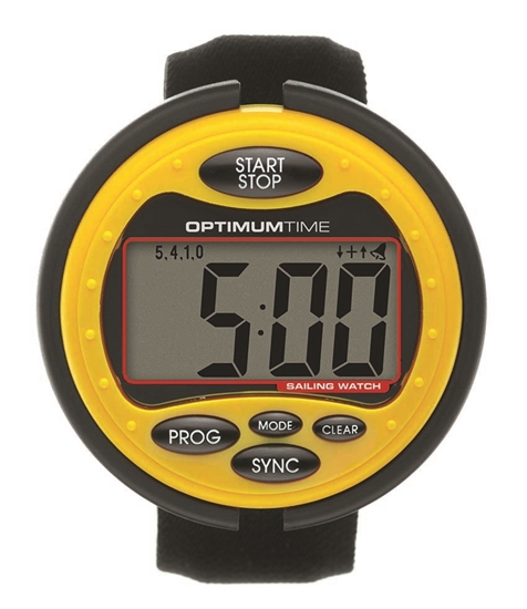 Picture of Optimum Watch Series 3 Yellow