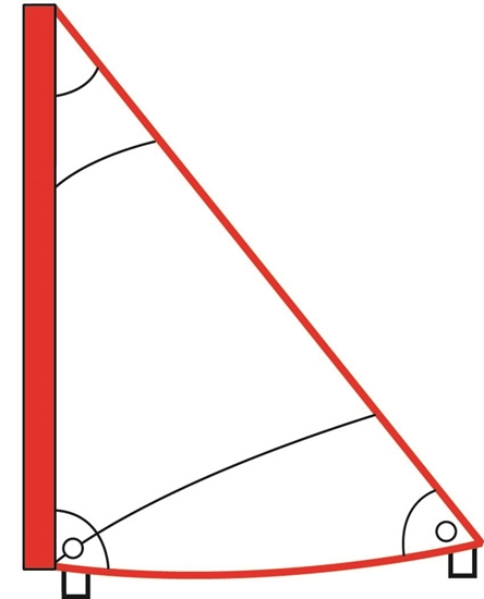 Picture of Optimist Trisail Optiparts