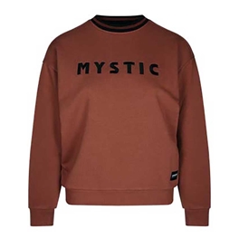 Picture of Brand Crew Sweat Rusty Red