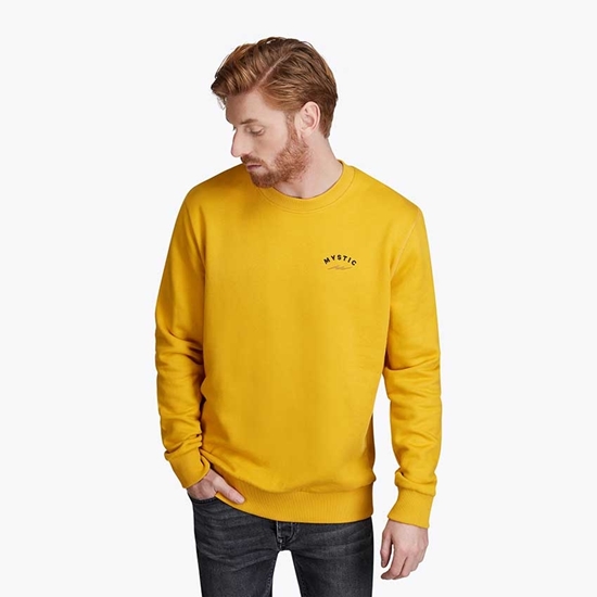Picture of The Zone Sweat Mustard