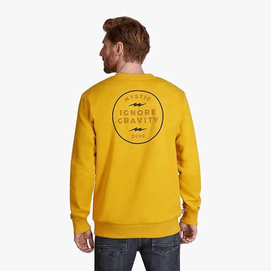 Picture of The Zone Sweat Mustard