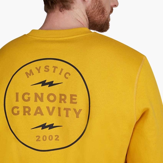 Picture of The Zone Sweat Mustard