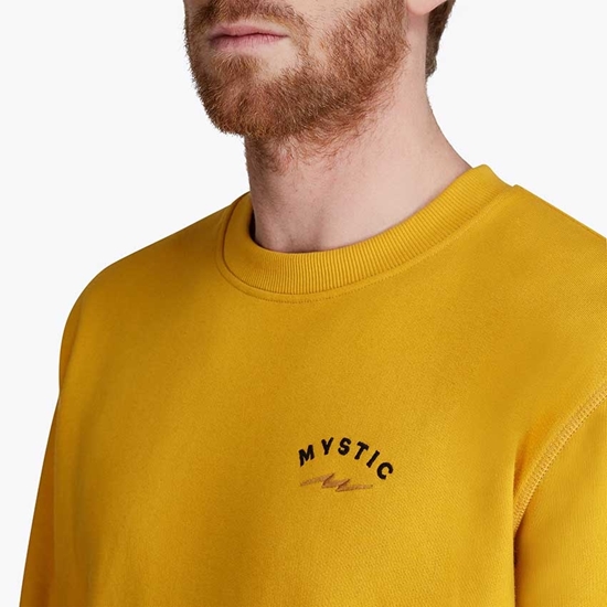 Picture of The Zone Sweat Mustard