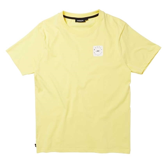 Picture of The Stoke Tshirt Pastel Yellow