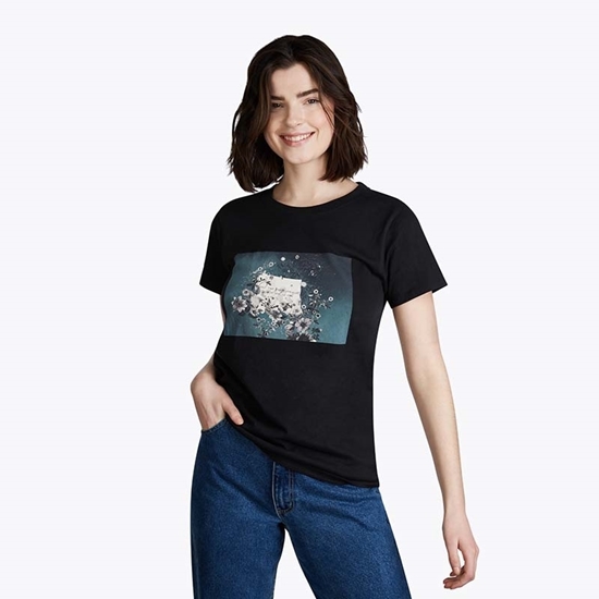 Picture of Cherish Wms Tshirt Black