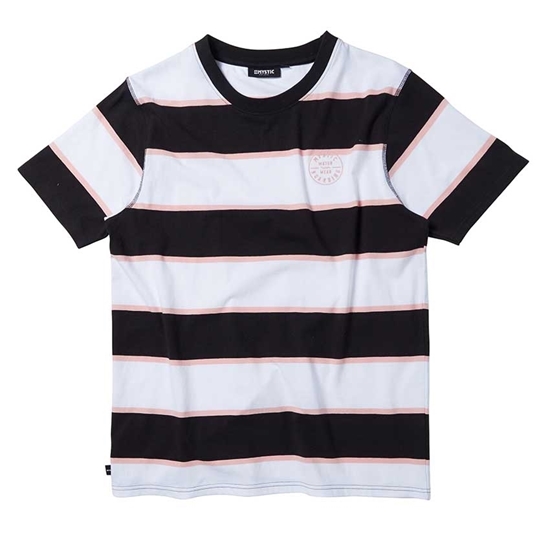 Picture of The Stripe Tshirt Black