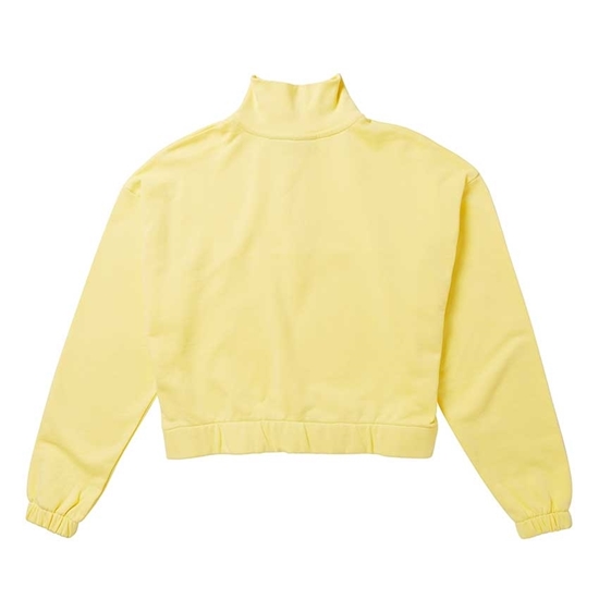 Picture of Glaze Wms Sweat Pastel Yellow