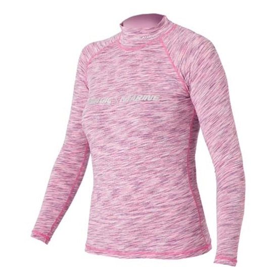 Picture of Lycra Rashvest Wms Cube Pink