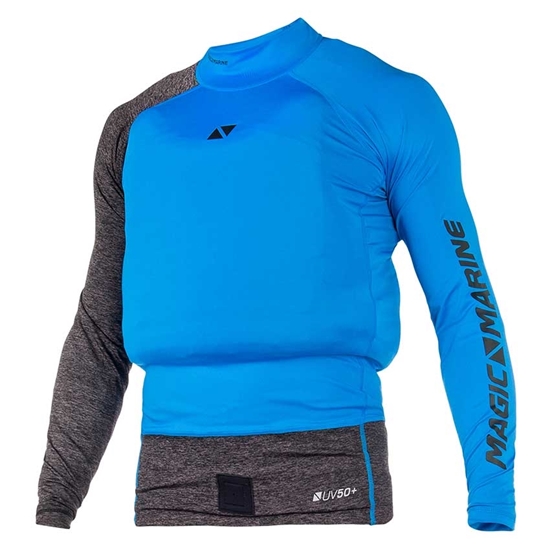 Picture of Lycra Racing Overtop Blue