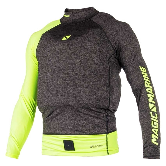 Picture of Lycra Racing Overtop Yellow