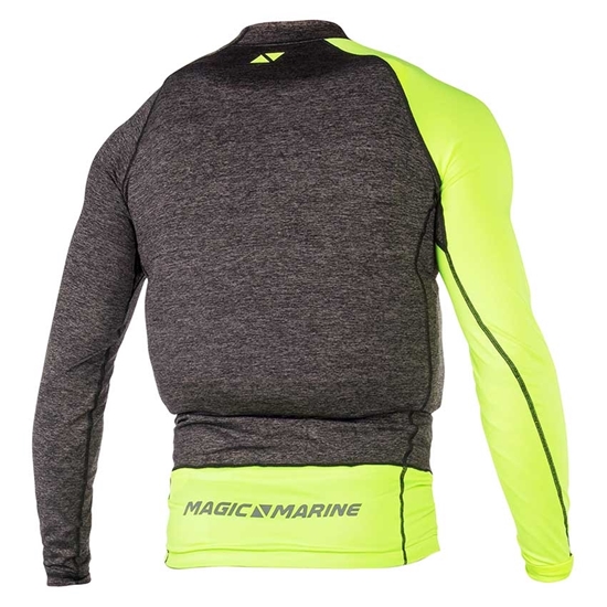 Picture of Lycra Racing Overtop Yellow