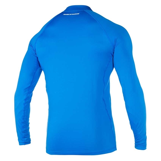 Picture of Lycra Rashvest Cube Long Blue