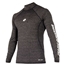 Picture of Lycra Rashvest Cube Long Black