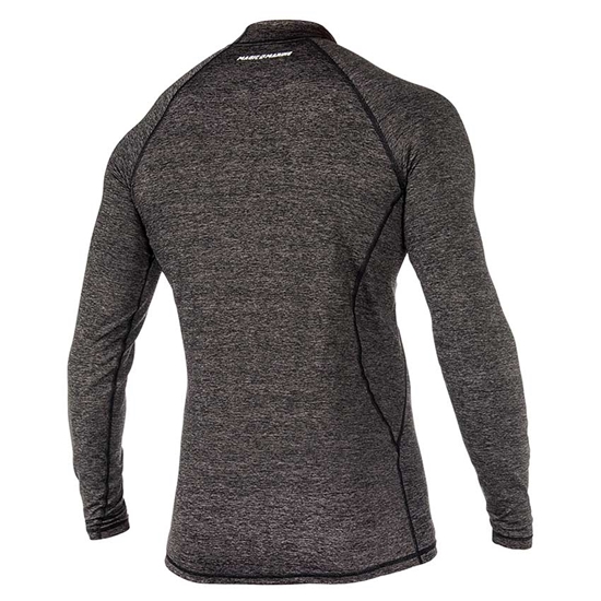 Picture of Lycra Rashvest Cube Long Black