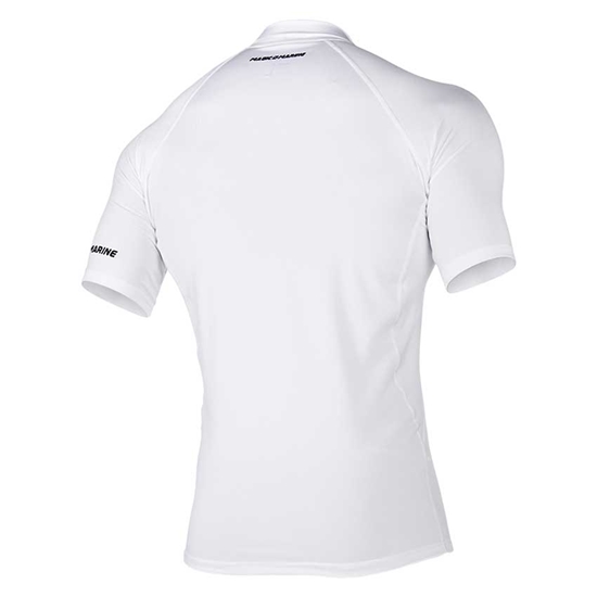 Picture of Lycra Rashver Cube Short White