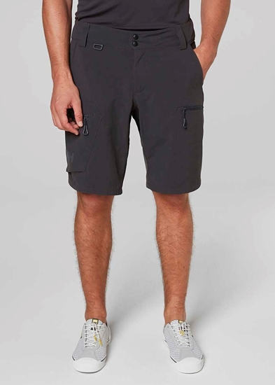 Picture of Crewline Cargo Shorts Dark Grey