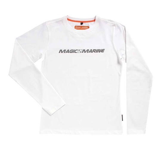 Picture of Moon Wms Tshirt White