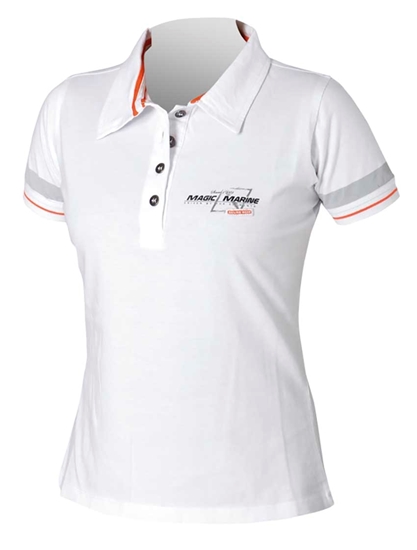 Picture of Polo Wms Field White