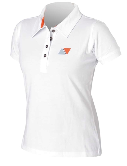 Picture of Polo Wms Course White