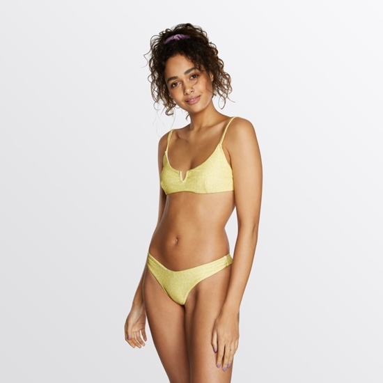 Picture of Bikini Bottom Mesmerizing Pastel Yellow