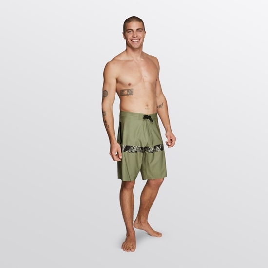 Picture of Boardshort Intuition Olive Green