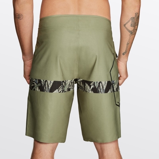 Picture of Boardshort Intuition Olive Green
