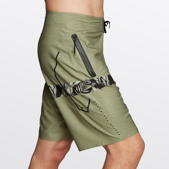 Picture of Boardshort Intuition Olive Green