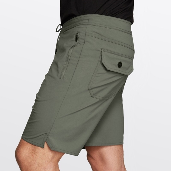 Picture of Boardshort Hybrid Trail Moss
