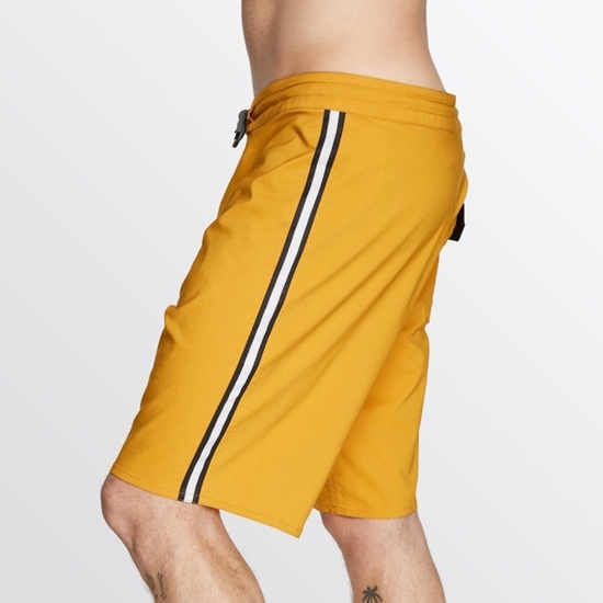 Picture of Boardshort Retro Mustard
