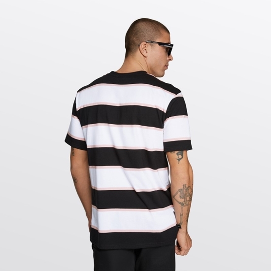 Picture of The Stripe Tshirt Black