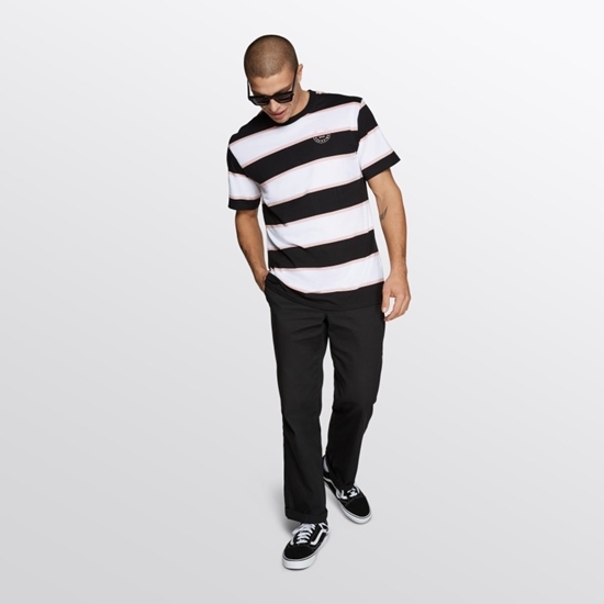 Picture of The Stripe Tshirt Black