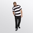 Picture of The Stripe Tshirt Black