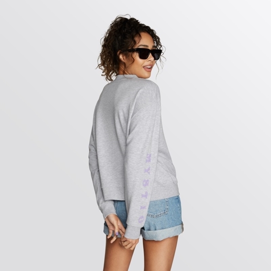 Picture of Moonlight Wms Sweat December Sky Melee